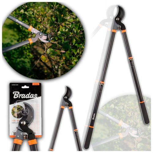  Metszőolló cserjékhez, nagy pengéjű teleszkópos 61-95 cm KT-V1210