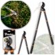  Metszőolló cserjékhez, nagy pengéjű teleszkópos 61-95 cm KT-V1210