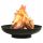 vidaXL Fire Pit 80 cm Acél