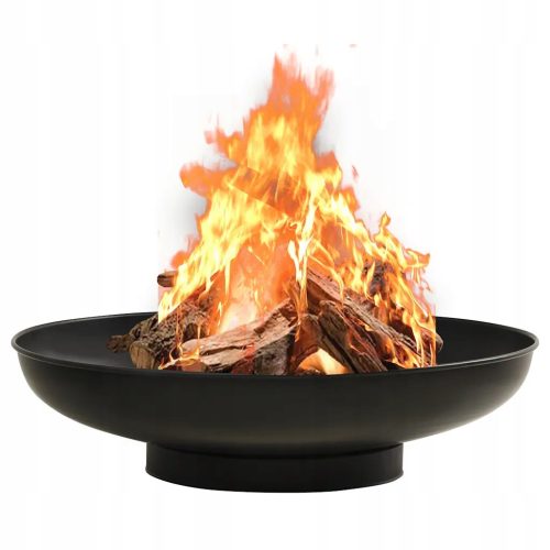  vidaXL Fire Pit 80 cm Acél
