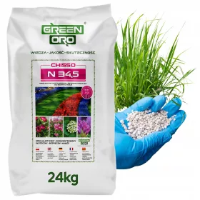    AMMÓNIUM-NITRÁT MŰTRÁGYA FŰHEZ 24KG START CHISSO N 34.5 FŰTRÁGYÁHOZ