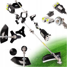    ERŐS KEFEVÁGÓ AKKUMULÁTOR 48V 2 X 5AH AKKUMULÁTOROS KEFEVÁGÓ KÉSZLET