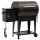  Pellet grill alsó polccal, fekete, 94 cm,