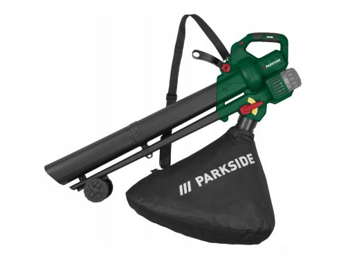  Parkside akkus légfúvó 3,35 kg