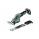 Metabo 20 cm-es 18 V-os akkus elektromos olló