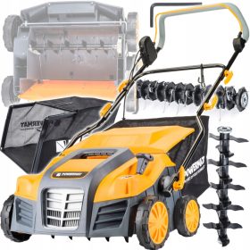  Levegőztető, szellőző Powermat 40 cm 2600 W