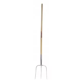  Villa viaszos kőris nyéllel, 135 cm, 3 fogas, Kerbl
