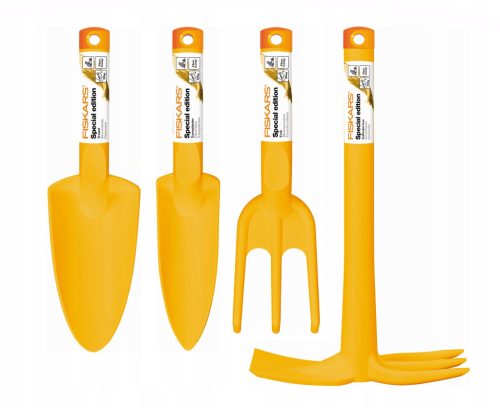  Fiskars kerti szerszámkészlet 4 db.