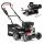  NAC LRP40-196L-TX Scarifier levegőztető benzin 2 az 1-ben 196 cm3 40cm + 2 GÖRGŐ