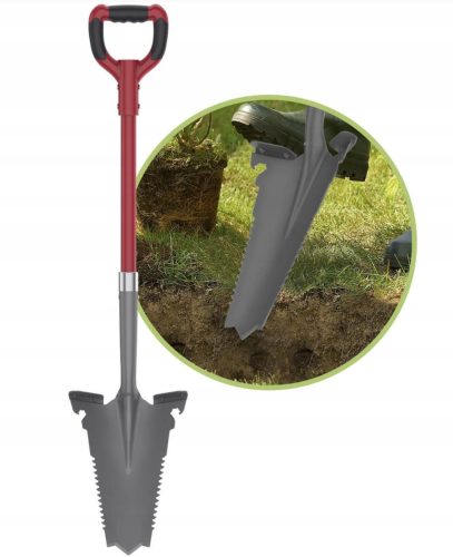  EASYmaxx gyökérhegy ásó 114 cm Ideális nehéz talajokhoz