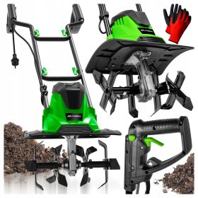  ERŐS ELEKTROMOS TARÁZÓ FÖLDMŰVELŐHEZ 1500W 36CM