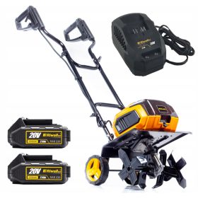    RIWALL RAT 3620i AKKUMULÁTORRÓL MŰKÖDŐ KORÚZÓ 20V +2x Akkumulátor + Töltő