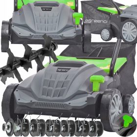    ELEKTROMOS LEVEGŐZŐ LEVEGŐZŐ LEVEGŐZŐ 3IN1 KOSÁRVAL 2500W AGREENO