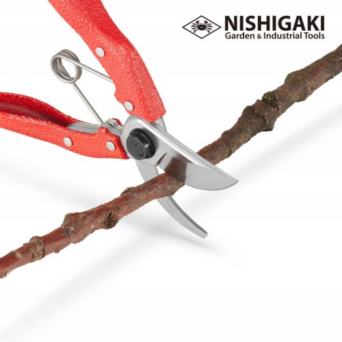  NISHIGAKI N-202R KÉZI metszőolló *** MADE IN JAPAN ***