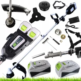  AKKUMULÁTOROS KEFEVÁGÓ 48V 2XAKU NAGY