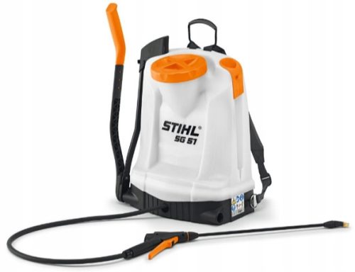  Háti permetező SG 51 kézi Stihl 12L