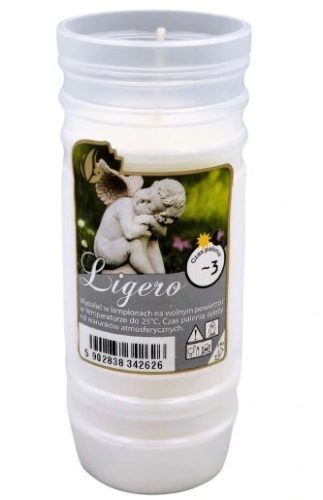 Paraffin gyertyabetétek 72 óra 3 nap 20 db VYPR