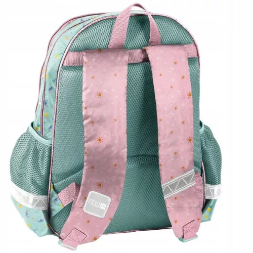 Iskolai hátizsák - táska Stitch többrekeszes