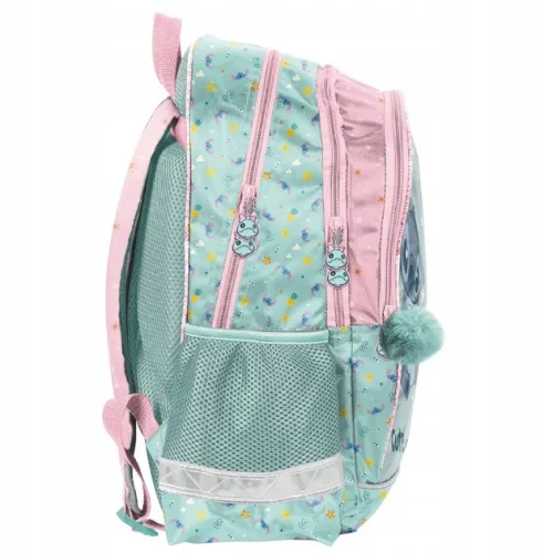 Iskolai hátizsák - táska Stitch többrekeszes