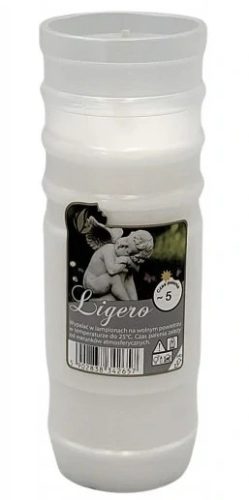 Paraffin gyertyabetétek 120 óra 5 nap 16 db VYPR