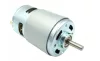 SZÉFENYÉS MOTOR DC 12-24V - 775 - 5 MM TENGELY - 20000 FORDULAT/PERC - DUPLA CSAPÁGYAS