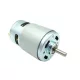 SZÉFENYÉS MOTOR DC 12-24V - 775 - 5 MM TENGELY - 20000 FORDULAT/PERC - DUPLA CSAPÁGYAS