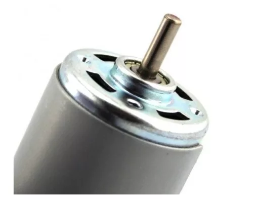 SZÉFENYÉS MOTOR DC 12-24V - 775 - 5 MM TENGELY - 20000 FORDULAT/PERC - DUPLA CSAPÁGYAS