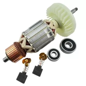   Rotor a Makita GA7020 / GA9020 sarokcsiszolóhoz – teljes készlet 517793-7 (csapágyak + kefék)