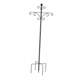  Kerti juhász horgok kültéri virágkosárhoz, 117 cm-es