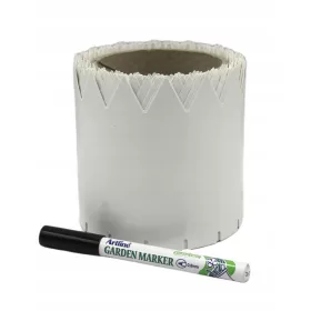    JELZŐ + Behelyezhető címkék/nyilak 100 mm x 20,5 mm fehér 1000 db