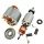 Rotor 513633-7 Makita HR4001C, HR4010C, HR4011C gépekhez – készlet állórésszel, csapágyakkal, mágnessel, fogaskerékkel és szénkefékkel