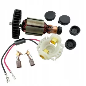   Rotor a Makita DGA452 / BGA452 sarokcsiszolóhoz – teljes készlet 619218-8 (kefék + alkatrészek)