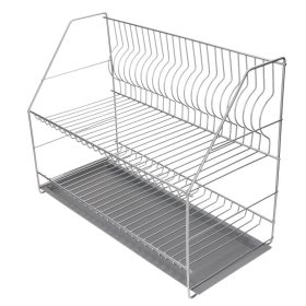   Edény szárító - 2 fokozatú edényszárító SILVER Termék PL