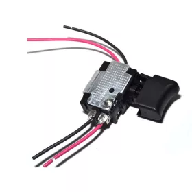   Kapcsoló Makita 12V / 14,4V 6271 / 6281 csavarhúzóhoz – eredeti alkatrész 650672-7