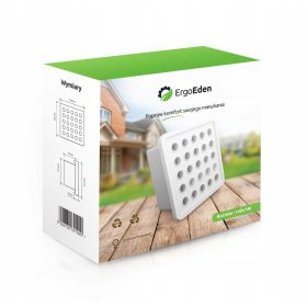 Szellőzőrács ErgoEden fehér