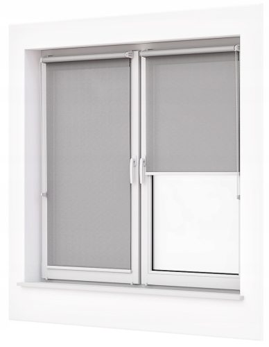Egyszerű redőnyök - Karmet félig sötétedő roló 62 cm x 160 cm
