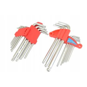 Szerszámkészletek - TORX 108 + YATO KULCS KÉSZLET