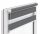 Nappali és éjszakai redőnyök - Roller Blind Day és éjszakai mini redőnyök 67 x 150 cm