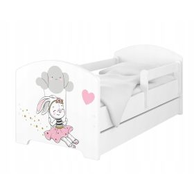  Babaágy 80 x 160 cm fehér