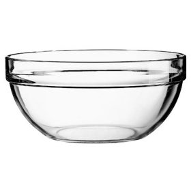   Konyhai tál - Luminarc Empilálható üveg salátástál 20 cm