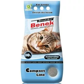   Alom nyulaknak és kis rágcsálóknak - Super Benek Compact 10L kék macskaalom