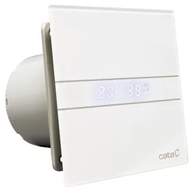   Fürdőszoba ventilátor - Fürdőszoba ventilátor E-100 GTH CATA Higrosztát
