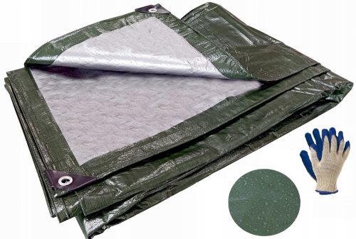 Ponyva - Ponyva 130 g/m2 6 x 5 m