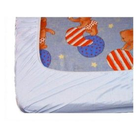   Gyermek lepedő gumival - IDŐJÁRÁSHATÓ LAP 90x200 200x90 tanúsítvány