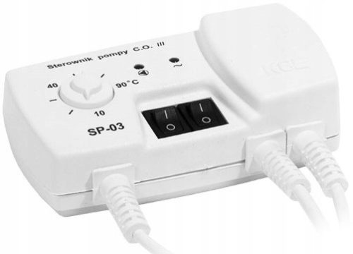 KG Elektronik SP-03 vezérlő