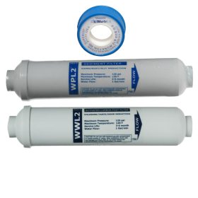    Felső Szűrőszűrő patron RO3 AQUARISM PATRON KÉSZLET 1 db.