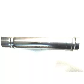   Kéményrendszer, tartozékok - Kémény betét turbócső sav fi80 0,5m. 902