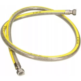   Gombaszelep TŰZZŐ GÁZCSŐ 1/2'' rugalmas 1,5 m 150 cm 1/2 tűzhely