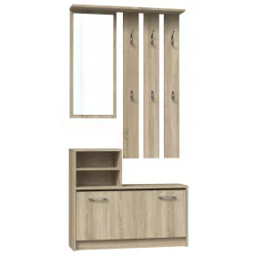  TopEshop GAR SONOMA gardrób 85 x 180 x 24 cm sonoma tölgy