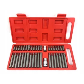 Key bitek halmaza imbus spline torx 40 el bits